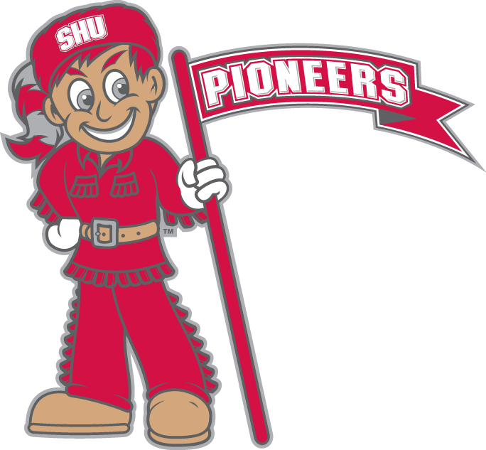 Sacred Heart Pioneers 2004-Pres Misc Logo v4 diy DTF decal sticker